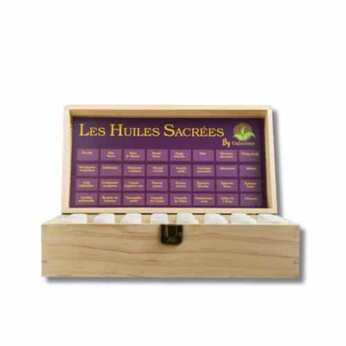 Coffret des 32 huiles sacrées