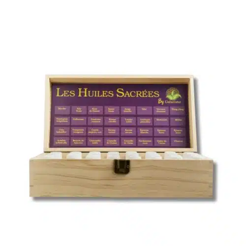 Coffret des 32 huiles sacrées