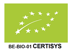 BIO certifié par Certisys BE-BIO-01