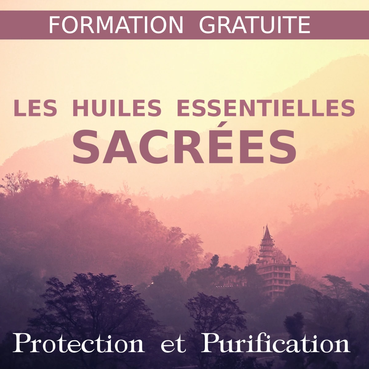 You are currently viewing Formation Vidéo Offerte : Les Huiles Essentielles Sacrées – Protection et Purification