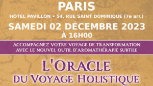Lire la suite à propos de l’article Présentation de l’Outil du Voyage Holistique à Paris