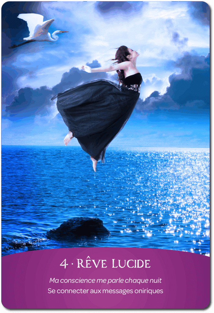 Rêve lucide - Synergie Holistique n°4 de Gaiarome