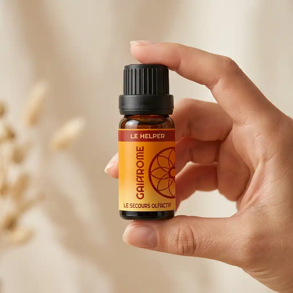 Le Helper — La synergie de secours olfactive