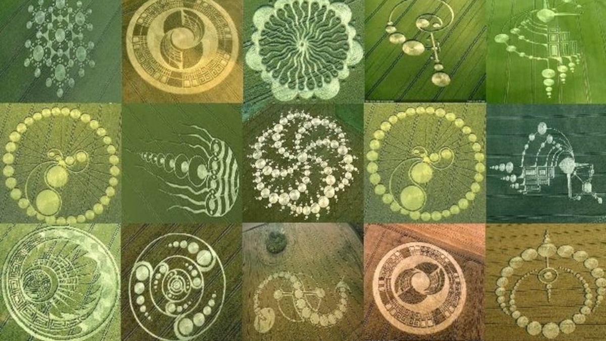 Des Outils parfaits pour l'Évolution des Consciences - Crop Circle
