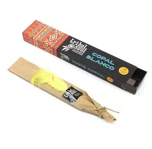 Copal Blanc – Batons d’encens Tribal Soul
