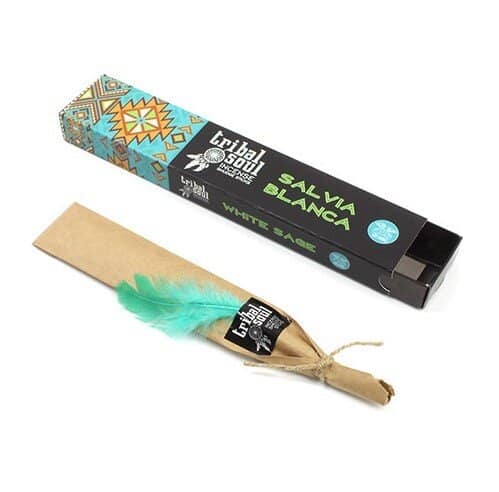 Sauge Blanche – Batons d’encens Tribal Soul