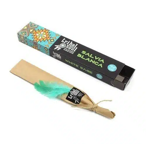 Sauge Blanche – Batons d’encens Tribal Soul