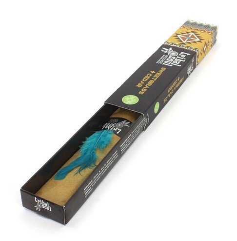 Sweetgrass et cèdre – Batons d’encens Tribal Soul