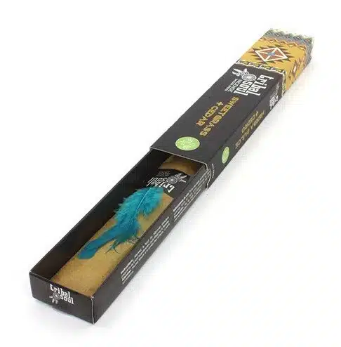 Sweetgrass et cèdre – Batons d’encens Tribal Soul