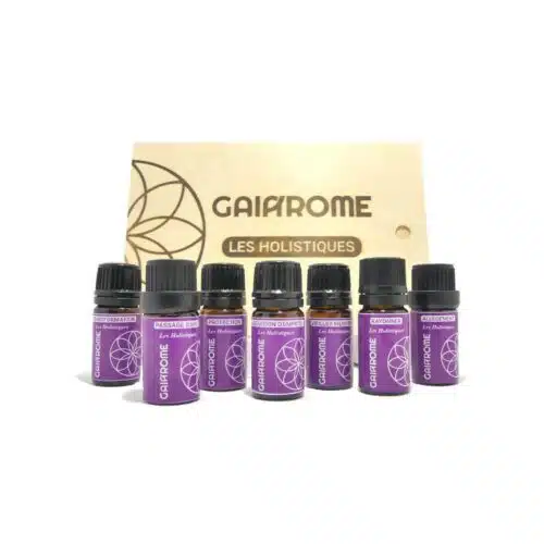 Le Coffret Holistiques – 24 Synergies Olfactives