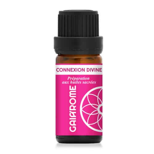 Connexion Divine, 7 huiles sacrées par Gaiarome
