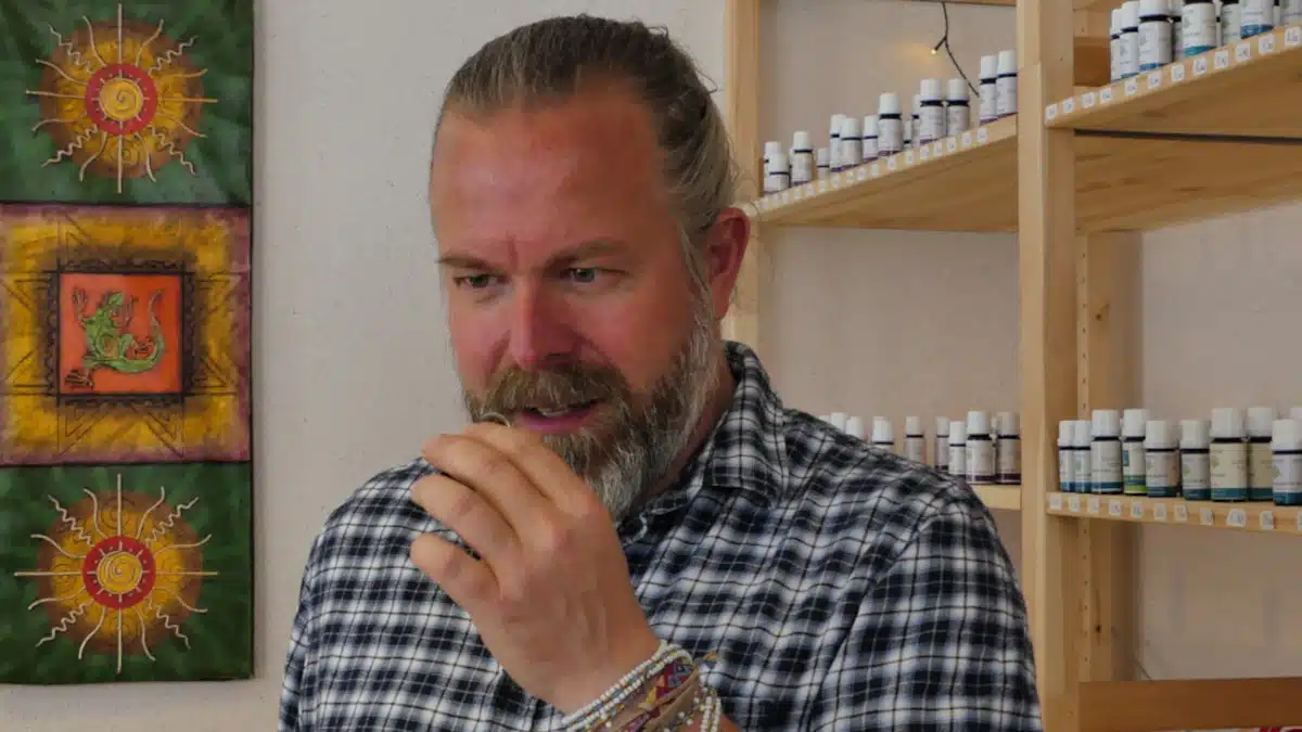 Le parcours initiatique d'Eric De Ruest