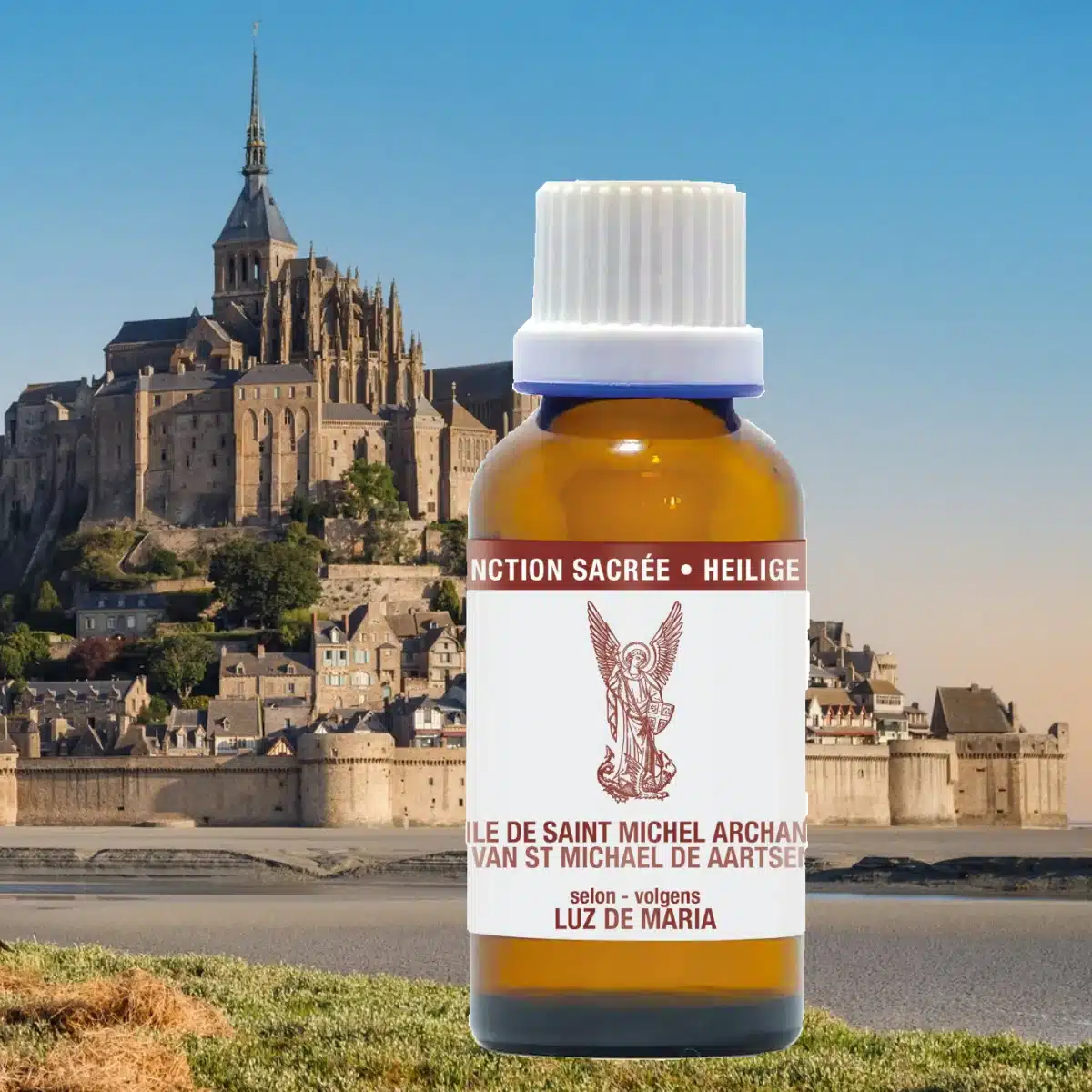 Huile d'onction de Saint-Michel Archange par Gaiarome