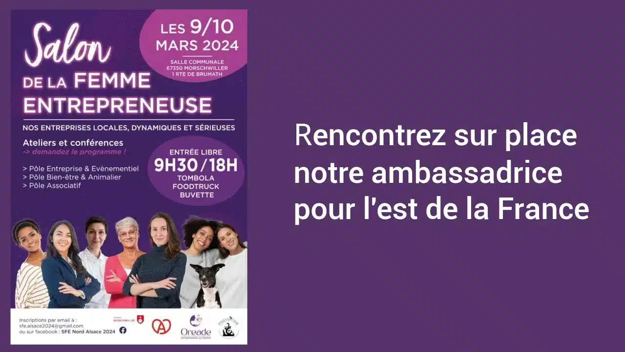 Salon des femmes entrepreneuses 2024