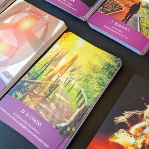 Coffret + Oracle du voyage Holistique – Image 4