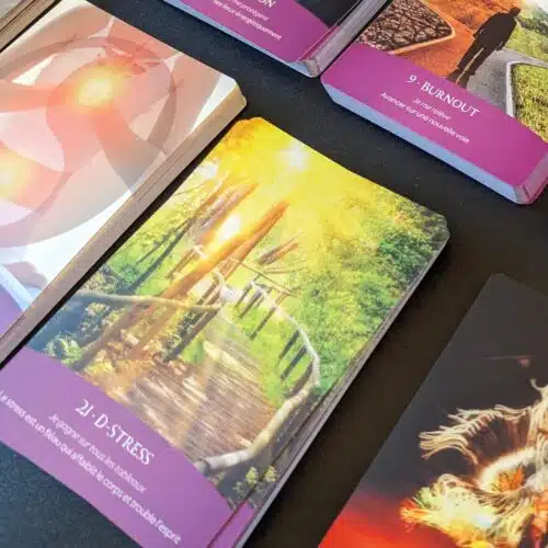 Coffret + Oracle du voyage Holistique – Image 4