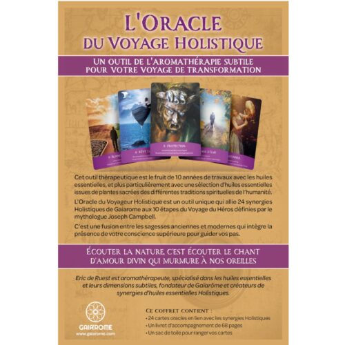 Coffret + Oracle du voyage Holistique – Image 3