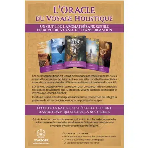 Coffret + Oracle du voyage Holistique – Image 3
