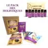le coffret Holistiques + les 24 cartes du monde intérieur qui l'accompagnent