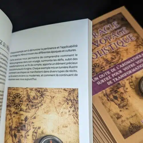 Coffret + Oracle du voyage Holistique – Image 2