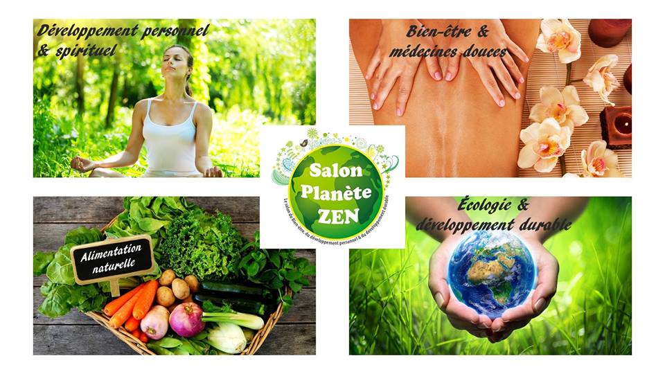 affiche salon PLanète zen 2024