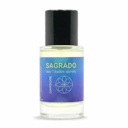 Sagrado, spray énergétique aux sept huiles sacrées par Gaiarome