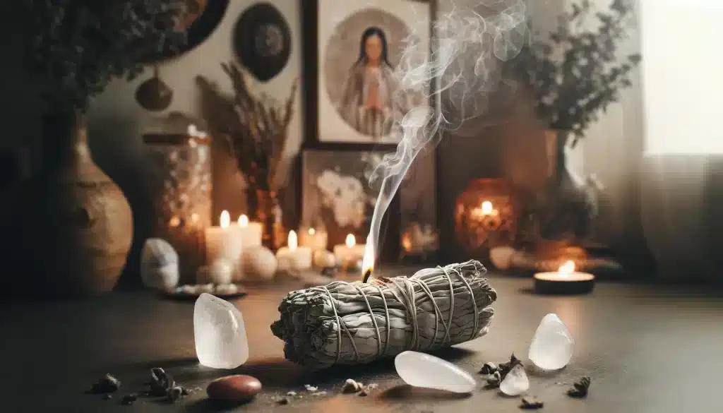 La sauge blanche et la purification - Podcast Gaiarome