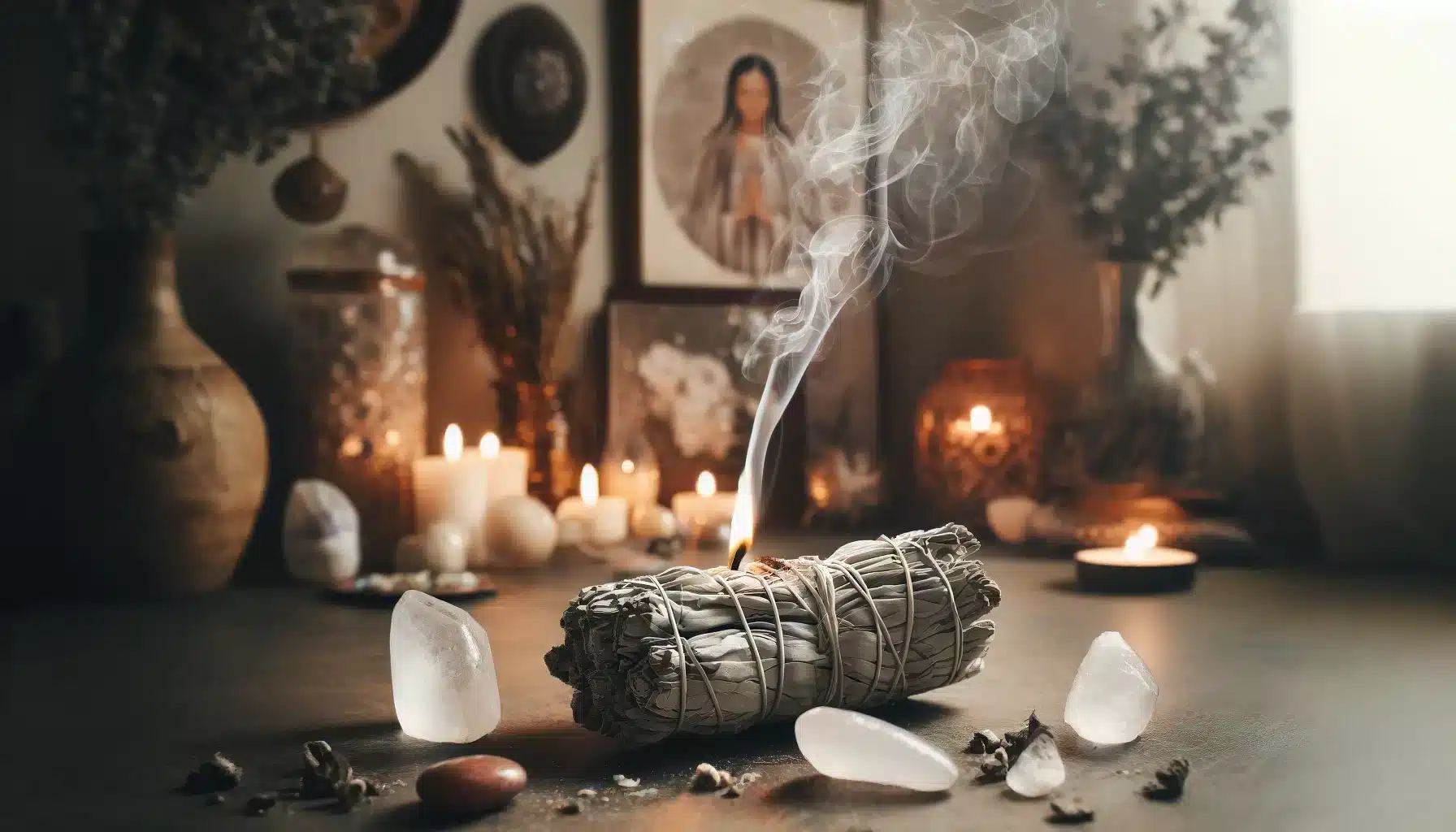 sauge blanche et purification - Podcast Gaiarome