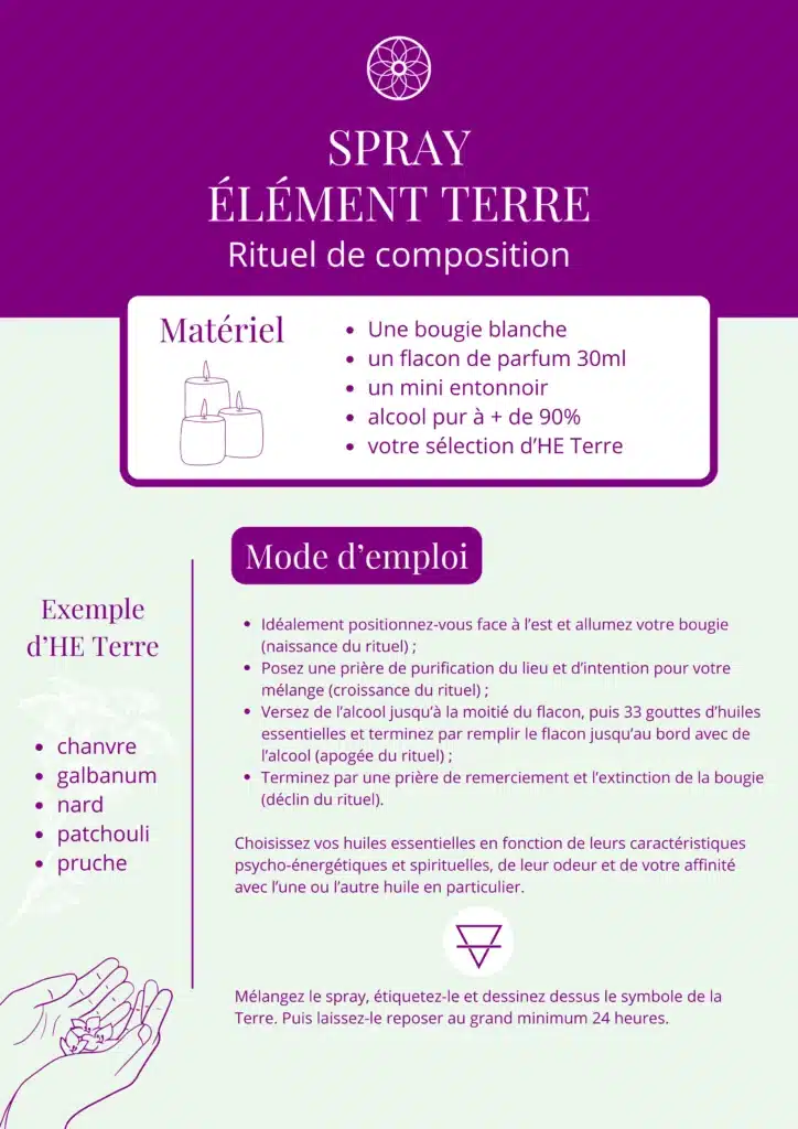 Rituel d'automne avec les huiles sacrées - Gaïarôme