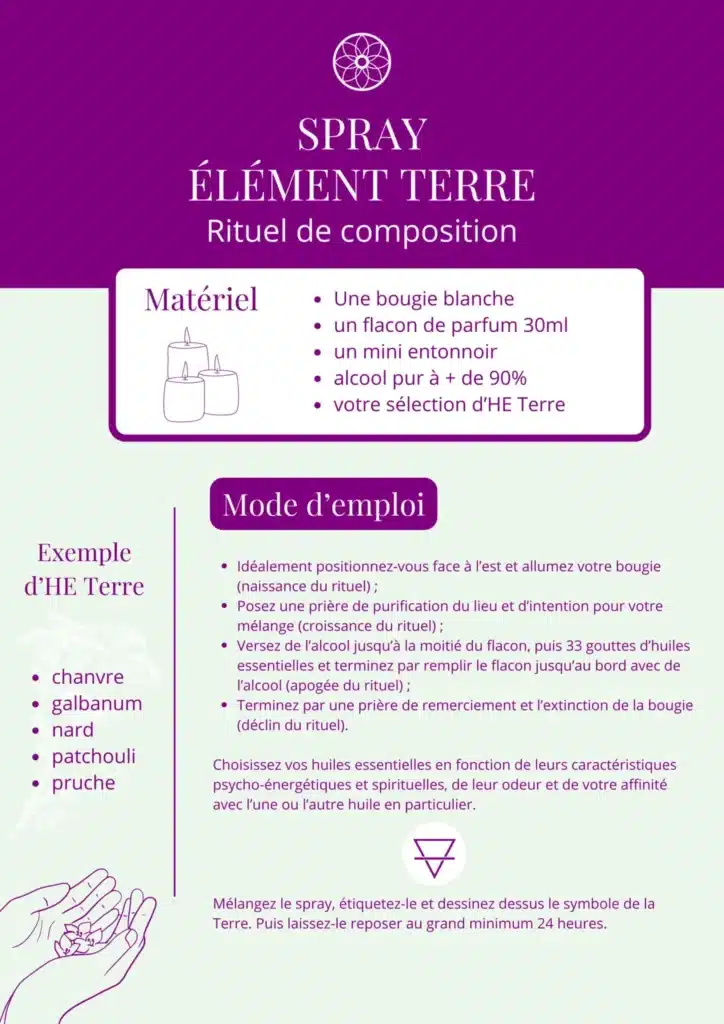 Rituel d'automne avec les huiles sacrées - Gaïarôme