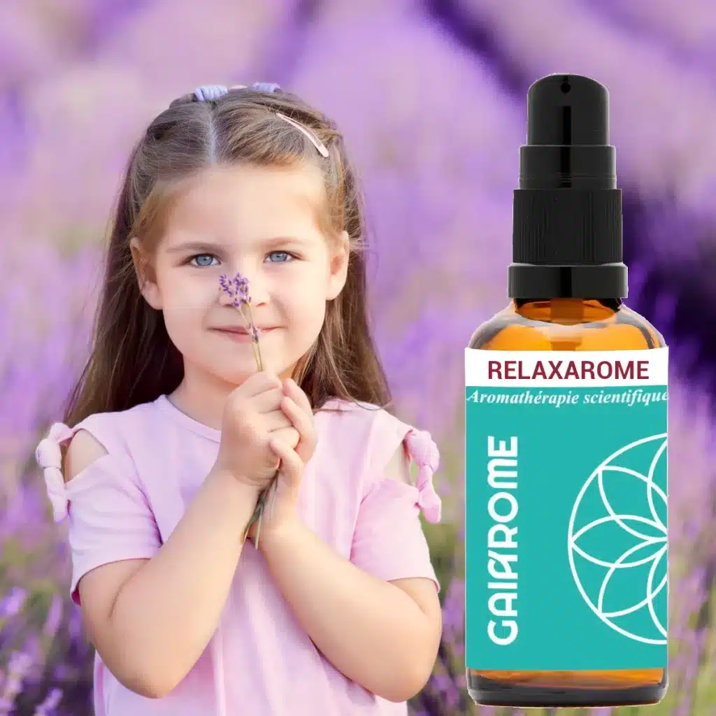 Relaxarome, huiles essentielles enfants admis - Gaïarôme