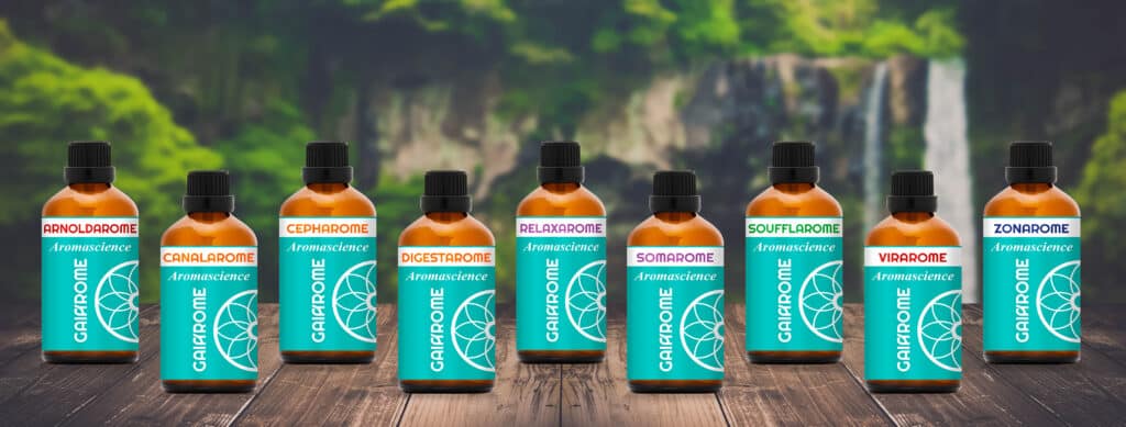 La gamme aromascience de Gaïarôme