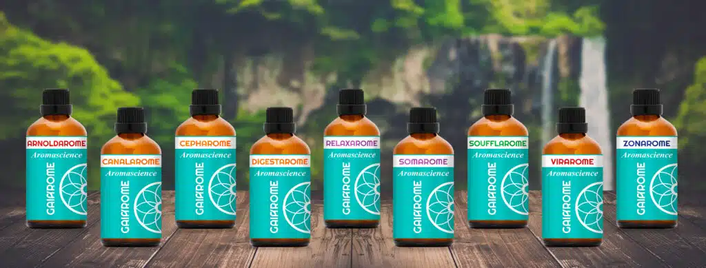 La gamme aromascience de Gaïarôme