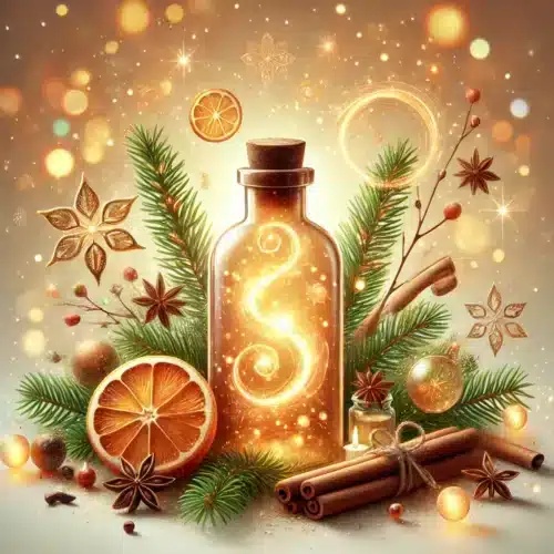 Joies d'hiver : la magie de Noël en bouteille