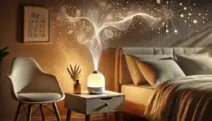Mémoire et huiles essentielles pendant le sommeil.