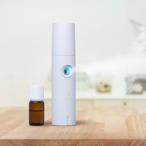 Lilia : Diffuseur Portatif Nomade par Ultra-Nébulisation