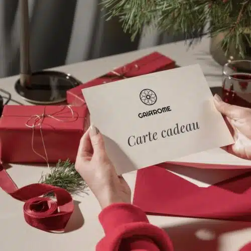 La carte Cadeau Gaiarome pour ne pas se tromper