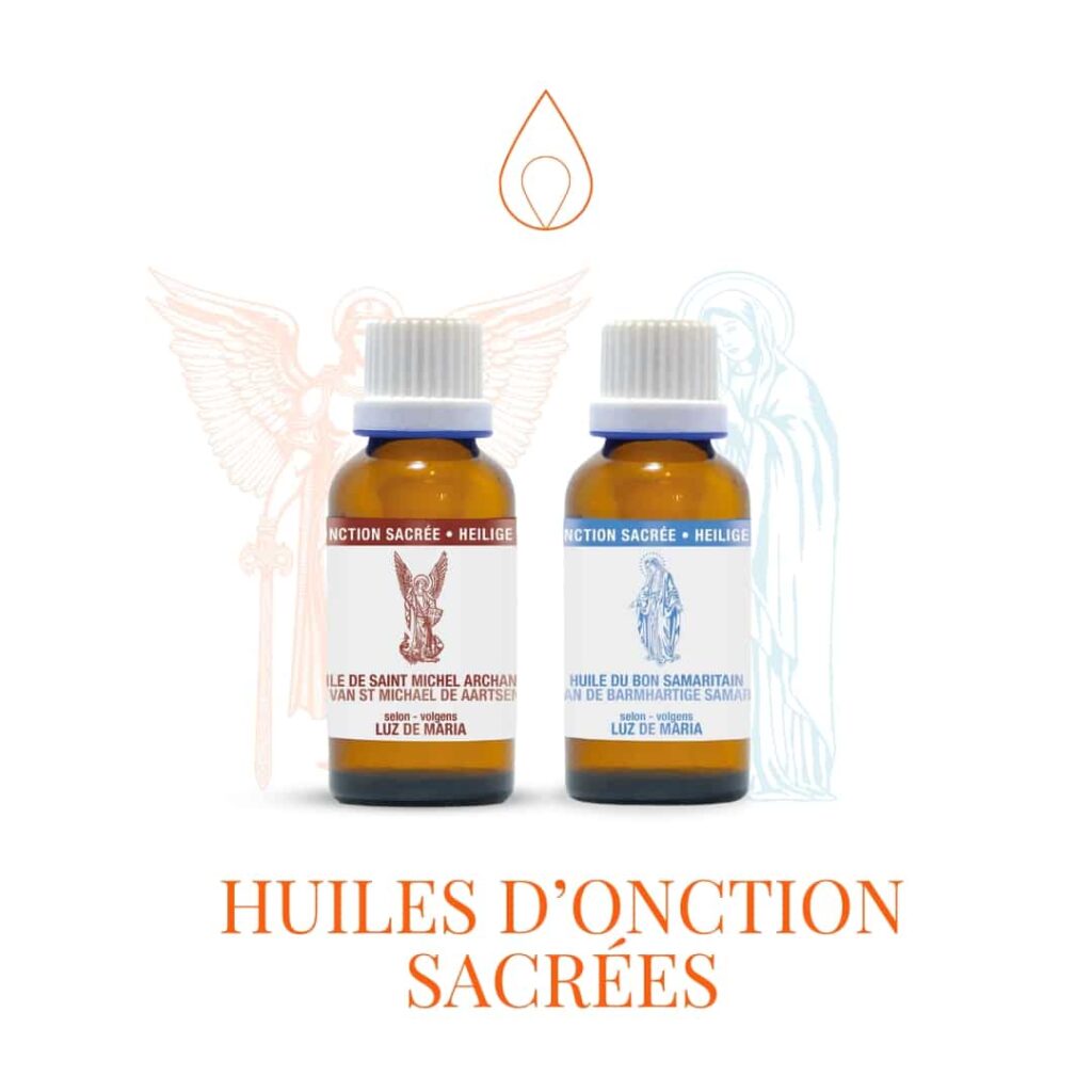 Huiles d'onction sacrées par Gaiarome