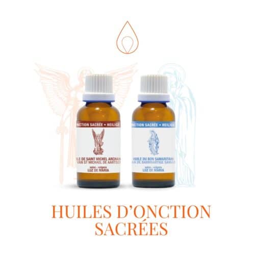 Huiles d'onction