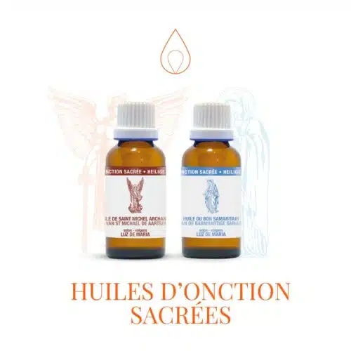 Huiles d'onction