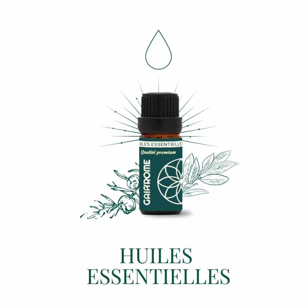 Huiles essentielles de Gaiarome