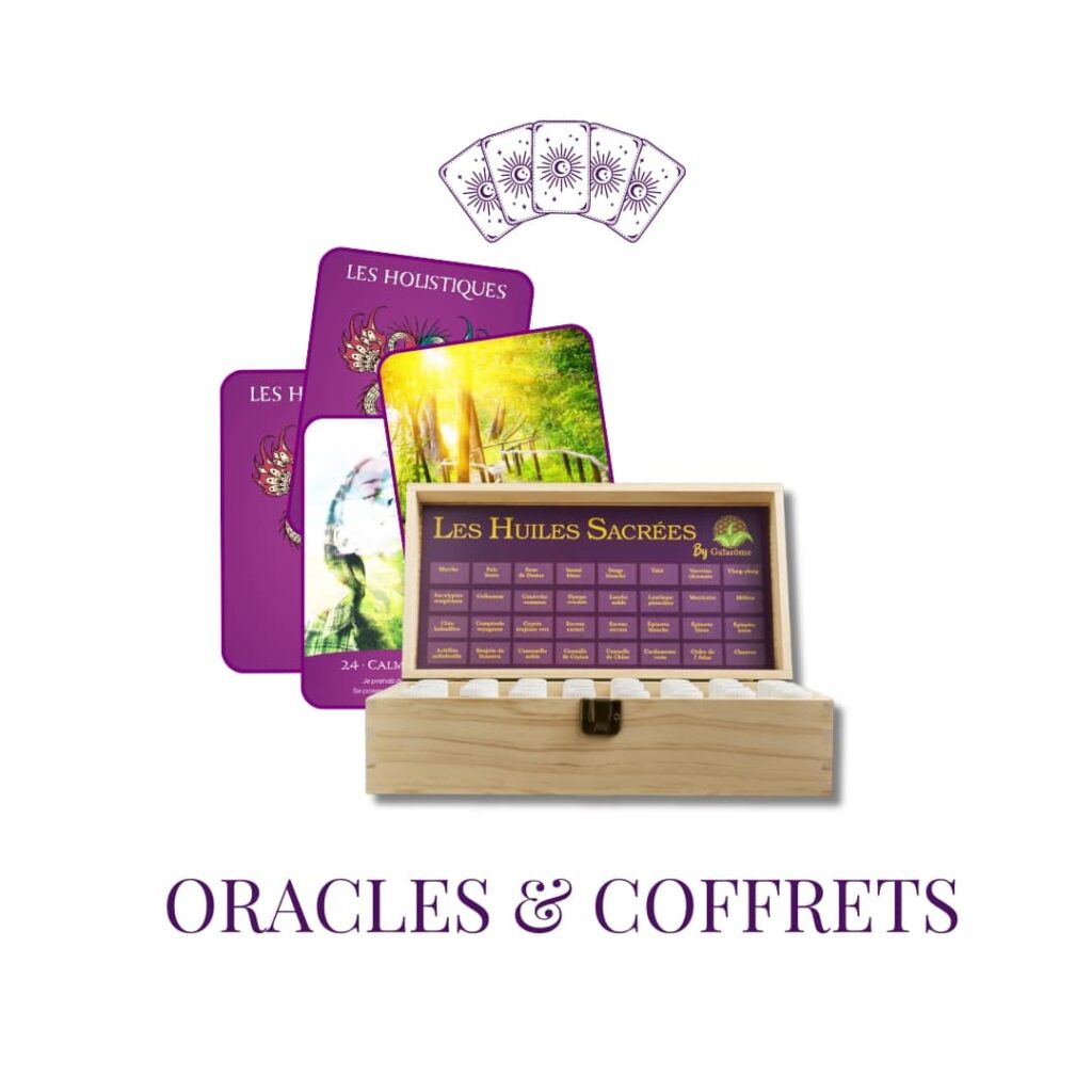 Coffret d'huiles essentielles par Gaïarôme