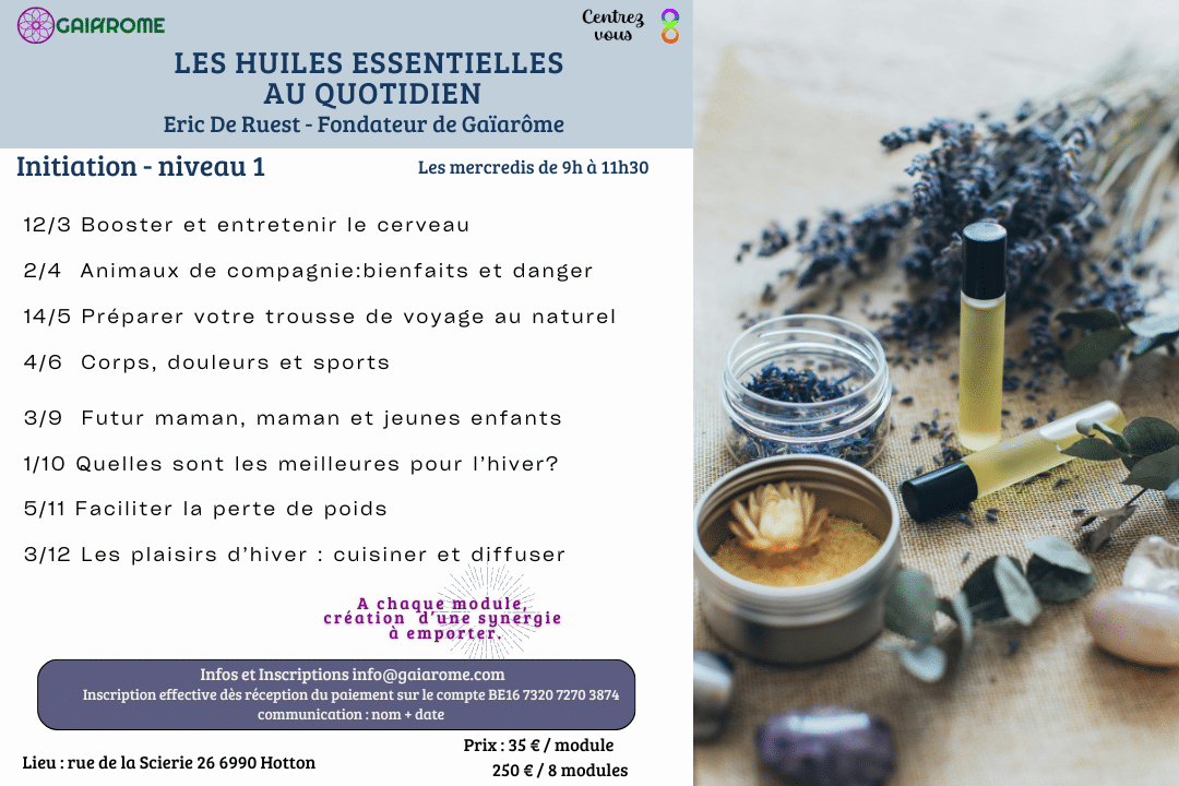 Formation : Booster et entretenir le cerveau