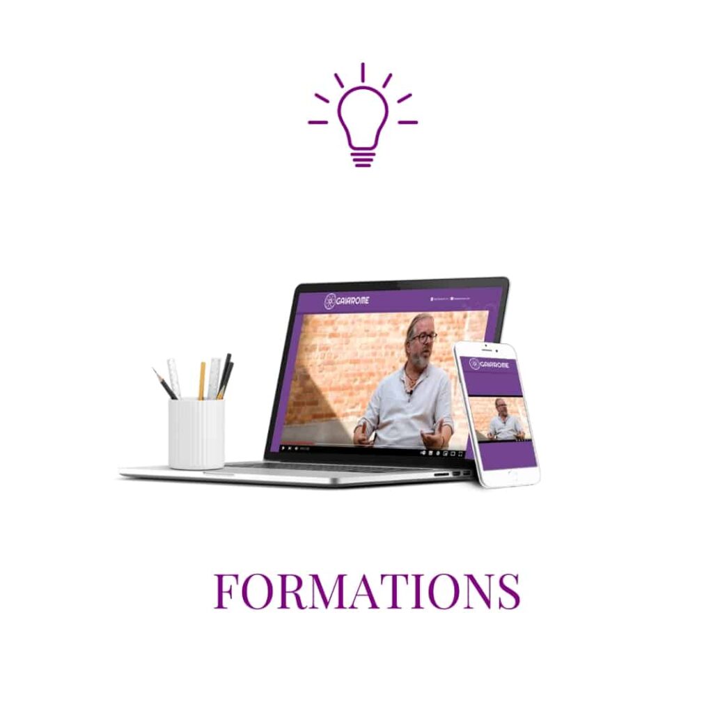 Les formations en ligne de Gaiarome