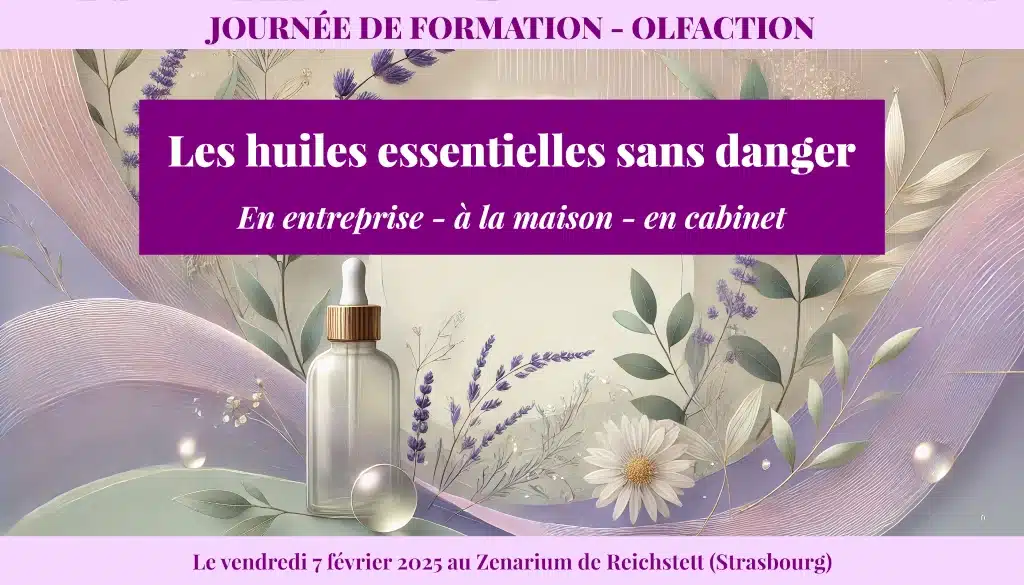 Journée de formation aux Holistiques de Gaïarôme