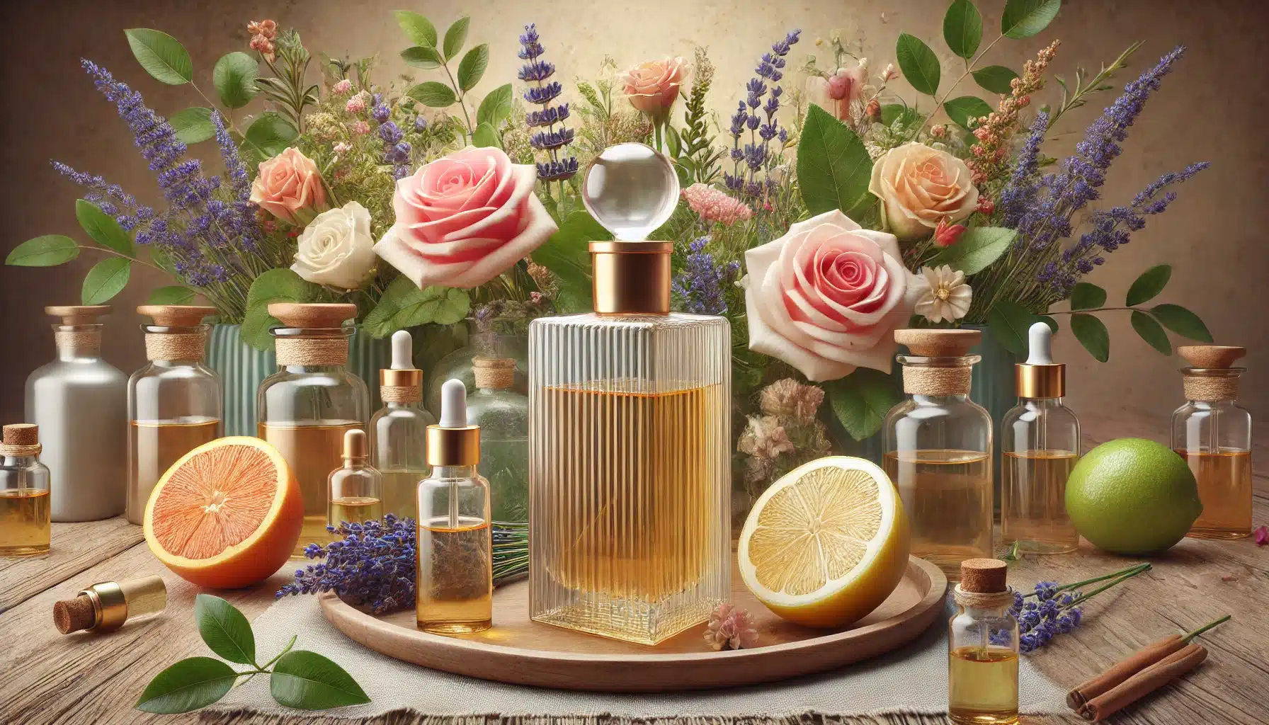 Parfums naturels - conseils et recettes