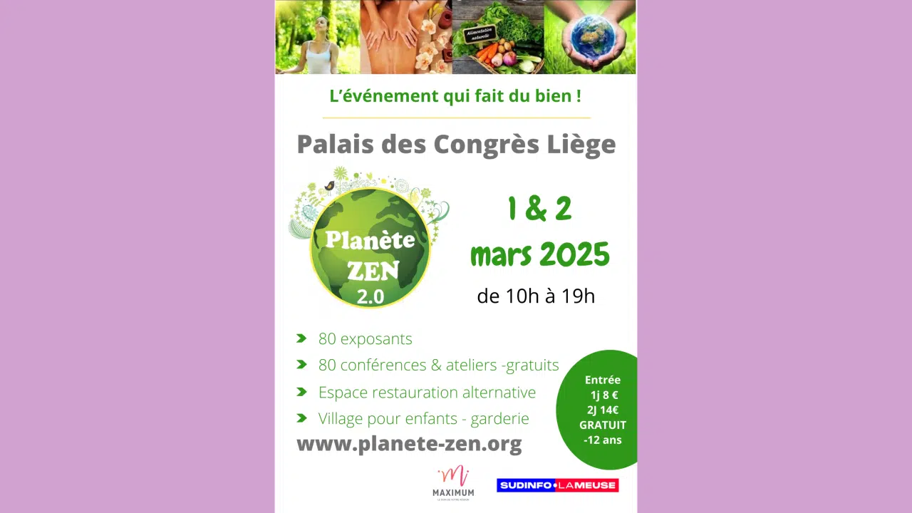 Salon planète zen 2.0 - Liège 2025