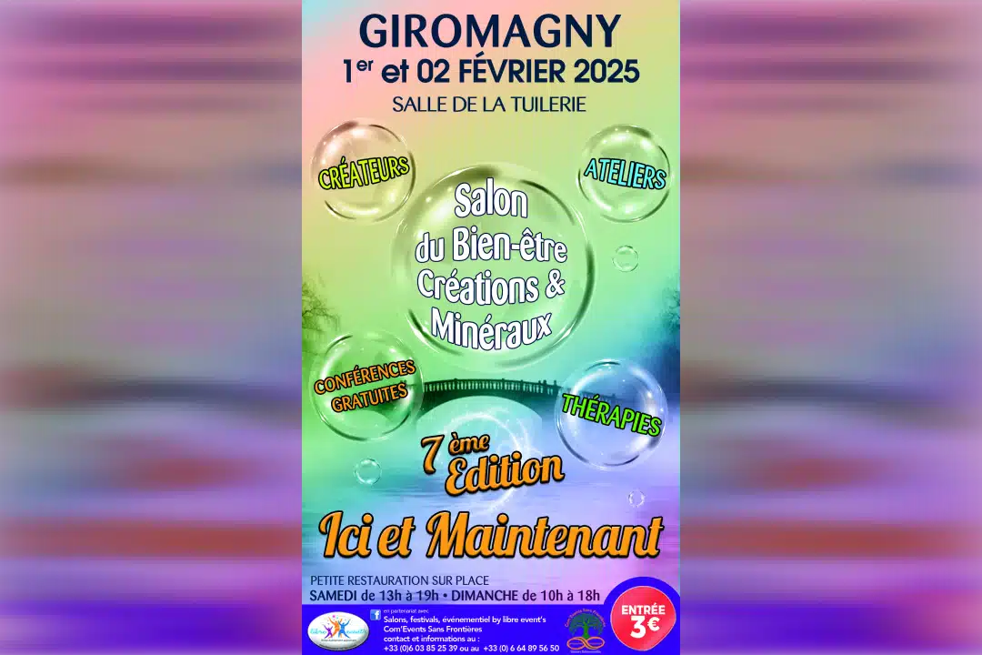 Salon du bien-être à Giromagny 2025