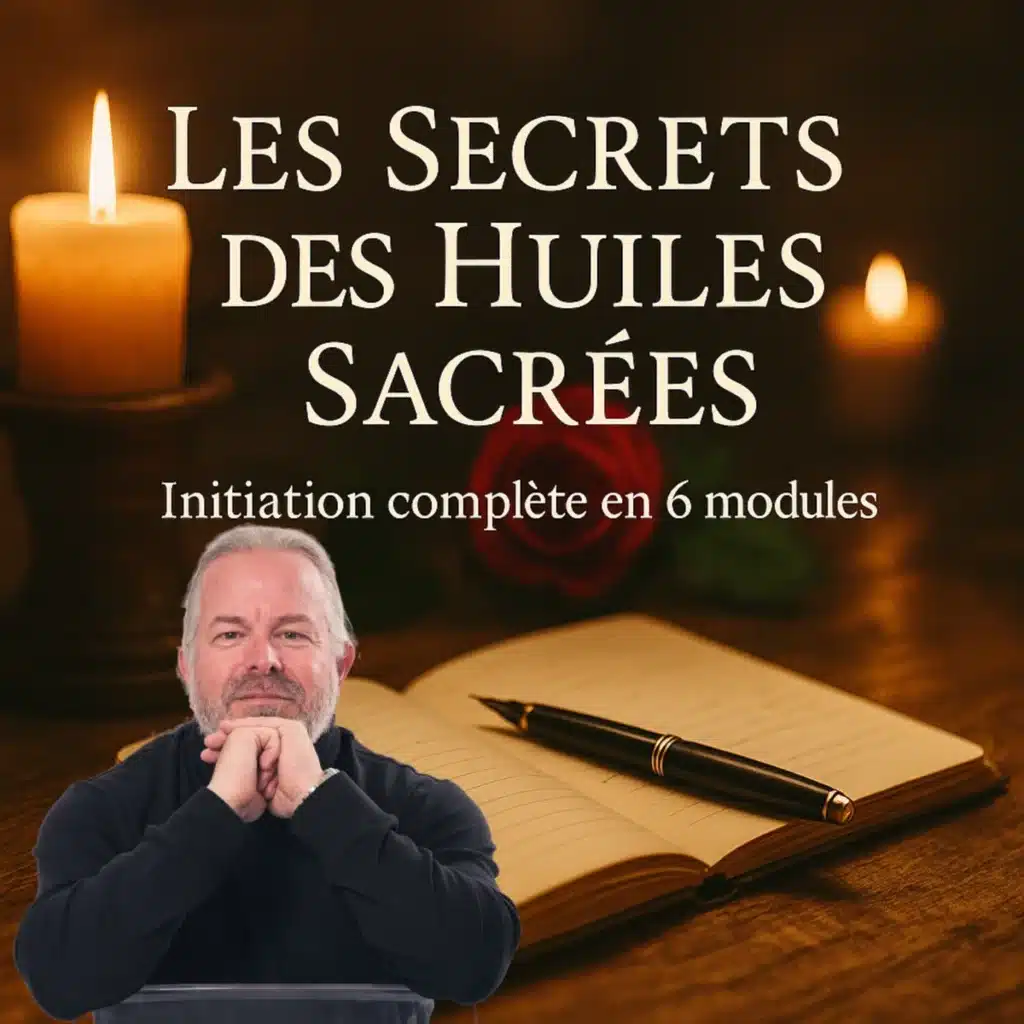 Les Secrets des Huiles Sacrées - Parcours initiatique en 6 étapes