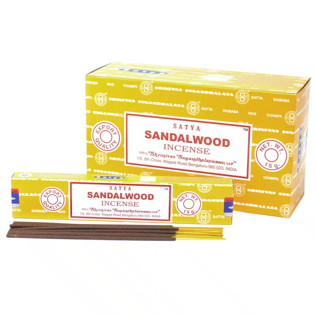 Encens sandalwood 15g - Satya